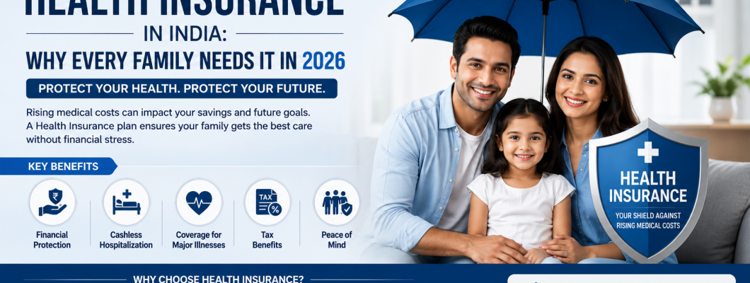 Health Insurance in India: Why Every Family Needs It in 2026
